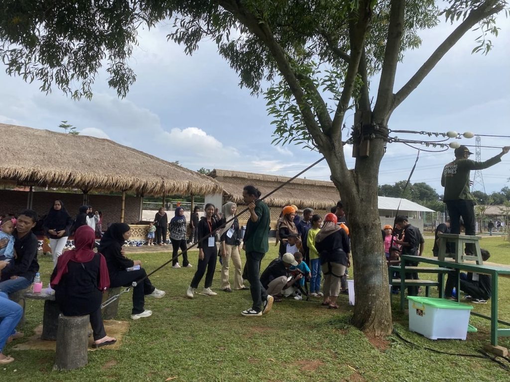 Camping Ground Kampoeng Wisata Gowes Depok