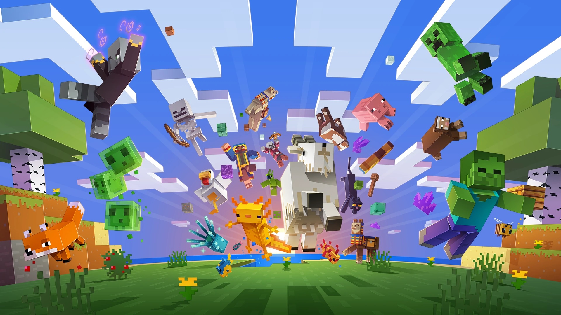 Oh wait, is Microsoft enticing children from Chrome with Minecraft cash?