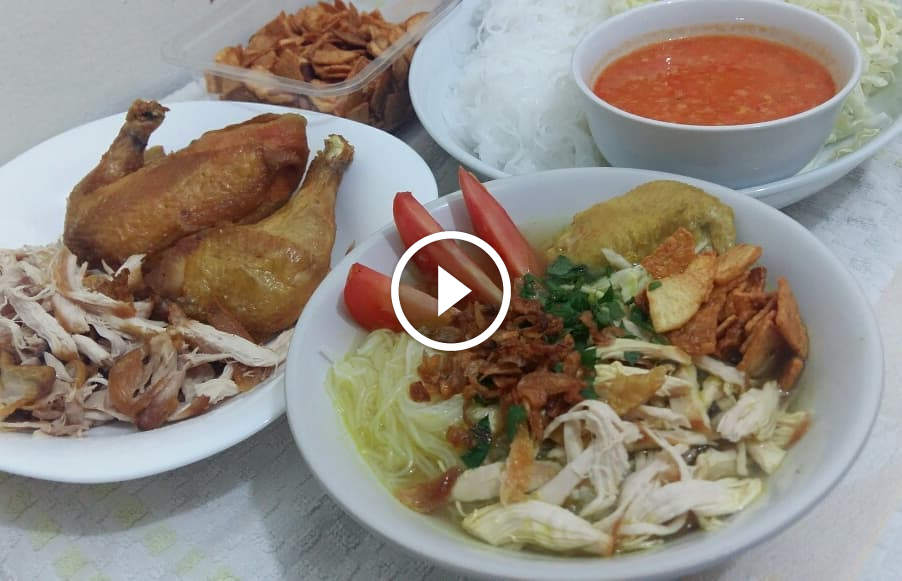 Resep Soto Ayam Bening Enak dan Mudah Banget