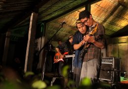 The 8th Ngayogjazz 2014, Desa Wisata Brayut, Brayut, Sleman, Yogyakarta - Indonesia