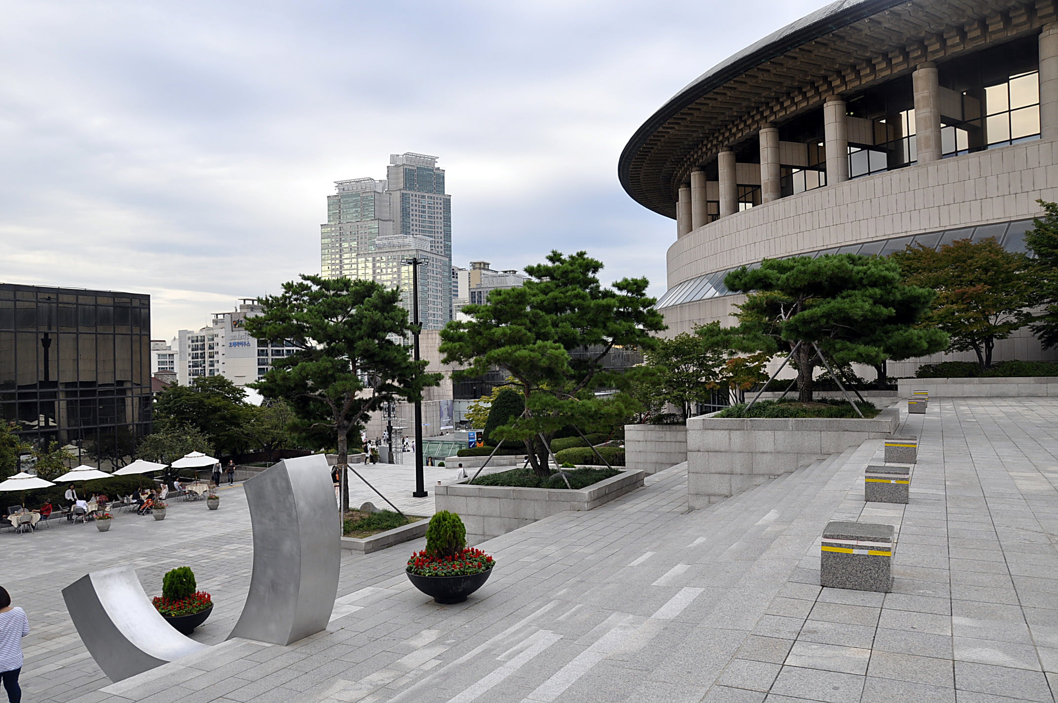 Seoul Arts Center (Pusat Kesenian Seoul)