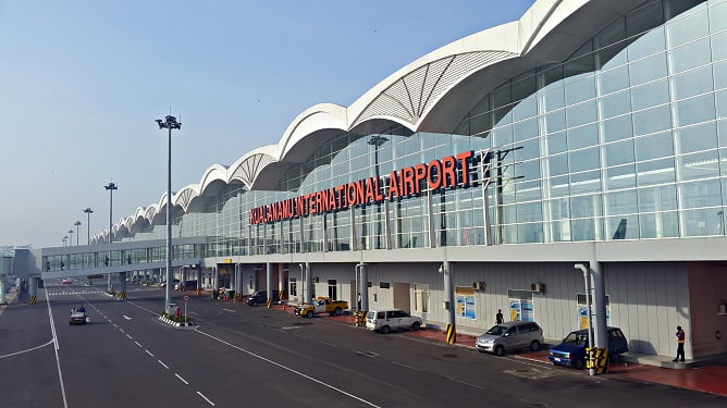 Bandara Kualanamu dari Sumatra Utara