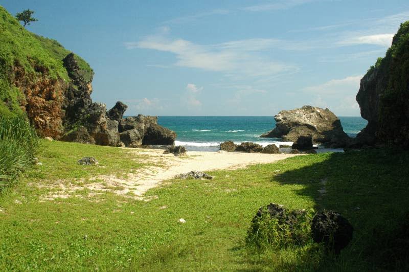 Pantai terbaik untuk ngecamp di jogja, Pantai Kecil, Wohkudu
