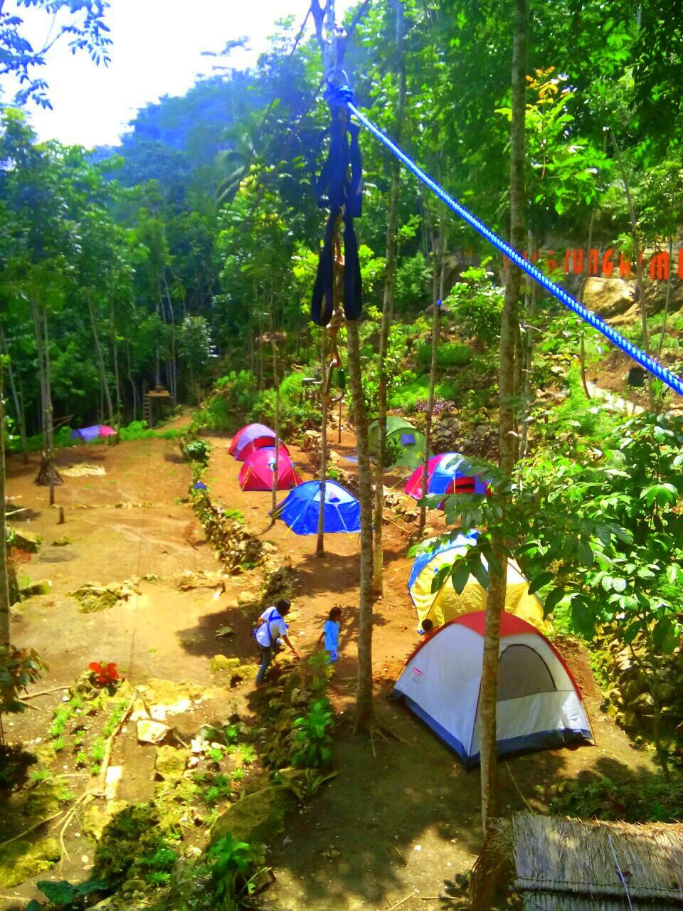 Camping Ground taman sungai mudal