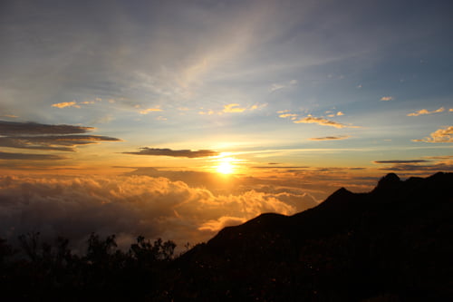 Sunrise Gunung Merapi Yogyakarta