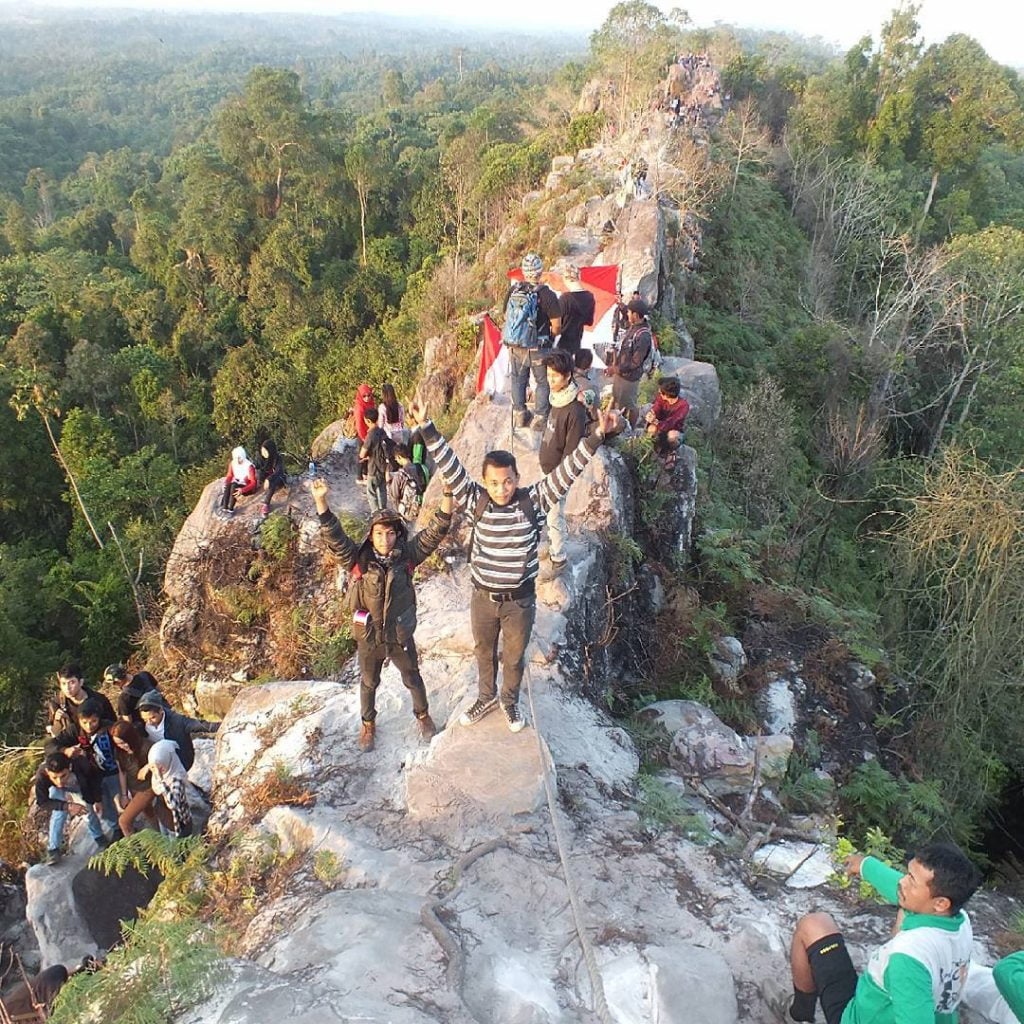 Batu Dinding Kalimantan Timur