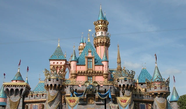 Disneyland, Amerika Serikat