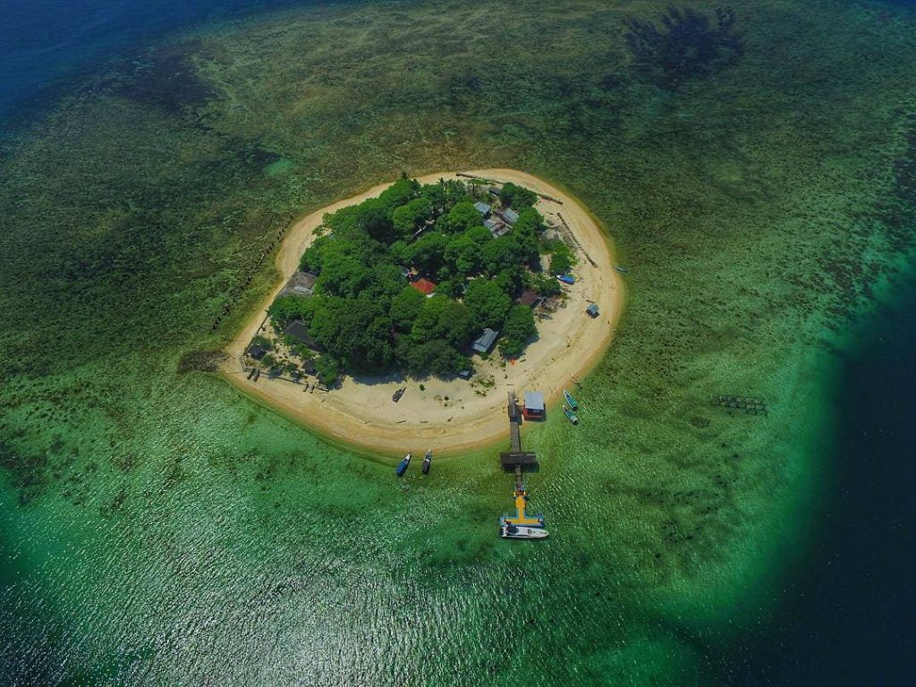 Pulau Samalona, Satu Dari Sejuta Keindahan Makassar Sulawesi Selatan