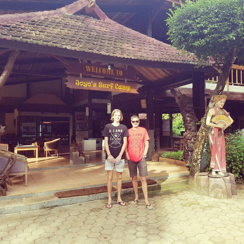 G-Land Joyo's Surf Camp