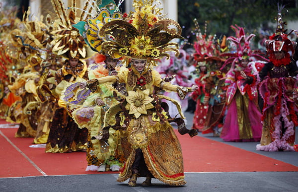 Siap Ke Solo Batik Carnival 9 Bakal Ada Ratusan Kostum Batik Padati Solo