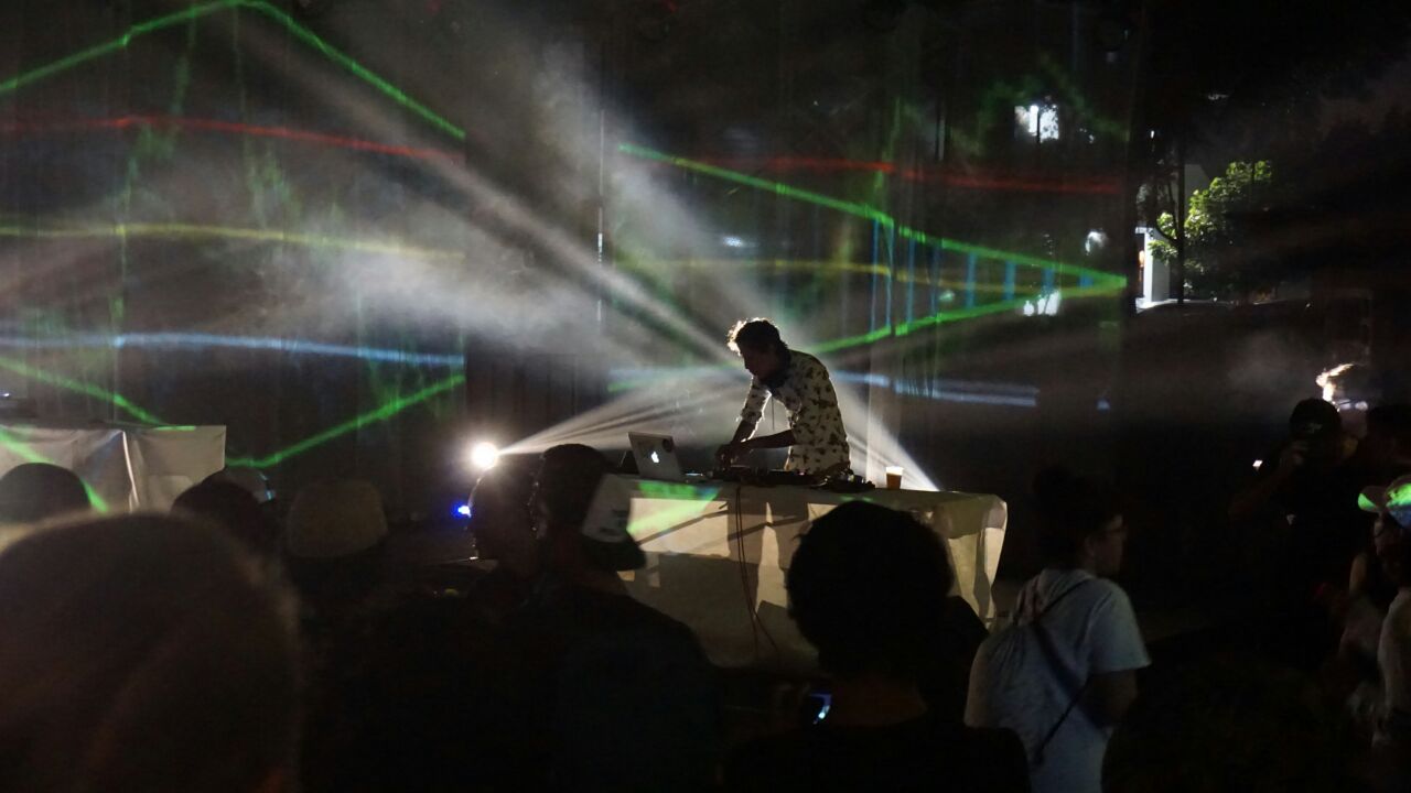 Konser Musik Elektronik Festival Kesenian Yogyakarta 28 2016