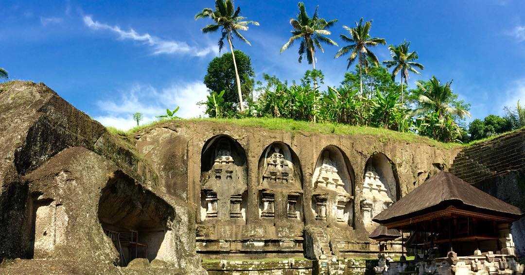 Candi Gunung Kawi, Candi Unik Dari Bali Yang Nempel Di Tebing