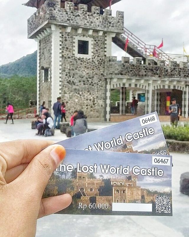 Tiket The Lost Word Castle Jogja