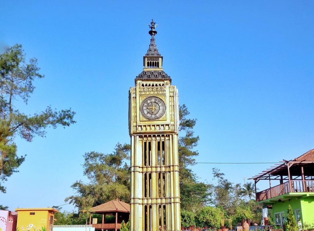 Asiknya Keliling Dunia di Merapi Park Yogyakarta  PiknikDong