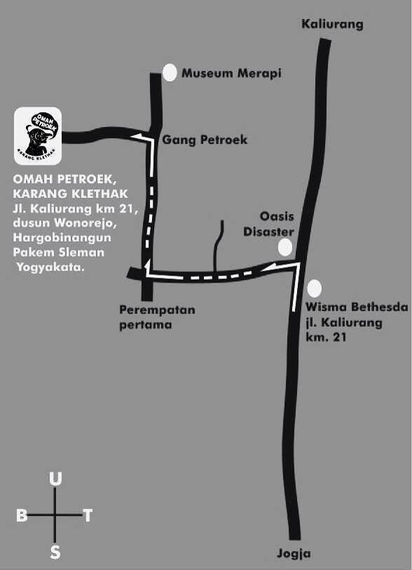 Peta Omah Petroek
