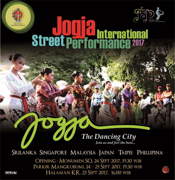 Jogja International Street Performance 2017, Jogja The Dancing City!