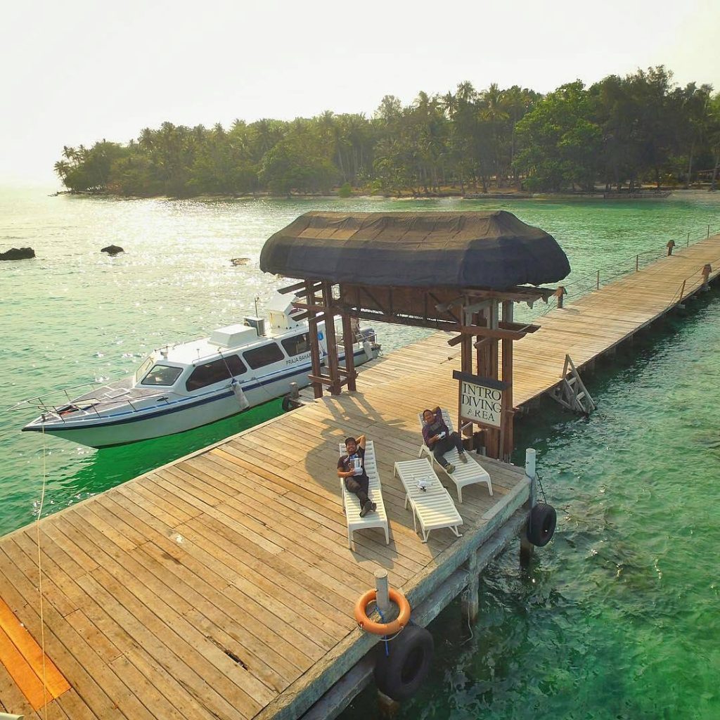 Pulau Pantara, salah satu Pulau Paling Cantik di Kepualuan Seribu