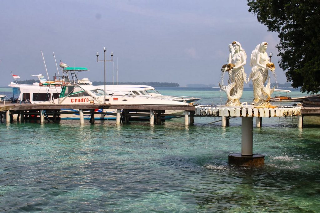 Pulau Putri kepulauan Seribu, salah satu Pulau Paling Cantik di Kepualuan Seribu
