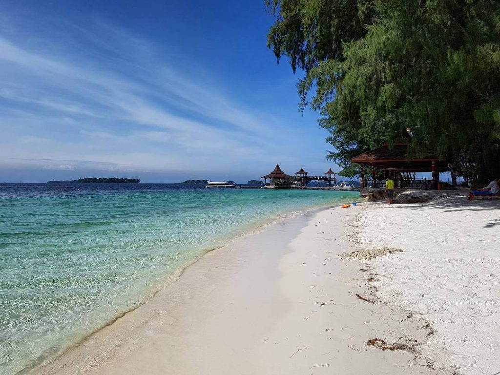 Pulau Sepa, salah satu Pulau Paling Cantik di Kepualuan Seribu