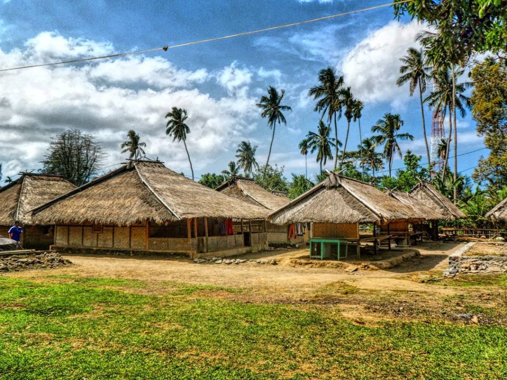 Objek Wisata Desa Senaru Lombok yang Eksotis