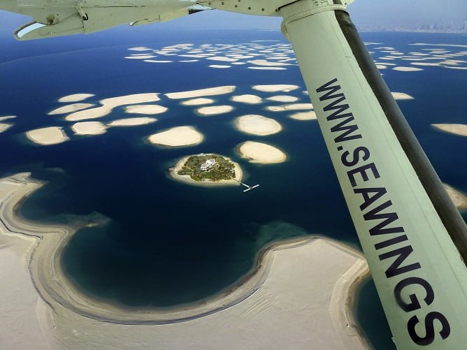 Chelsea & Glenn - Seawings Dubai