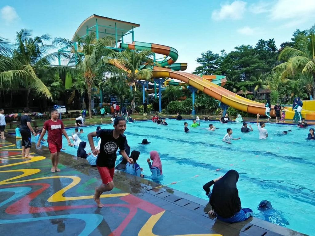 Cilegon Green Waterpark, Image By IG : @cilegon_green_waterpark
