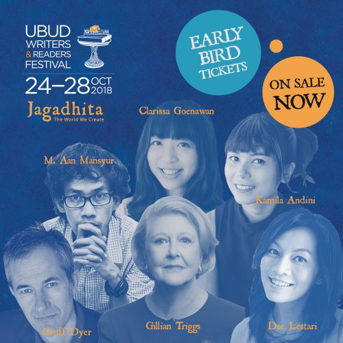Inilah Nama Pembicara Ubud Writers & Readers Festival 2018