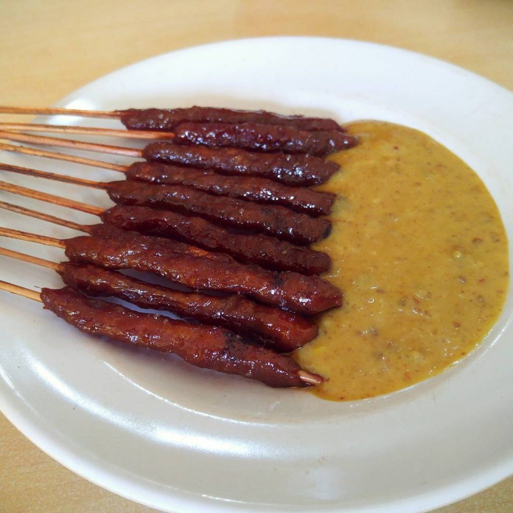 Sate Kalong, Image By IG : @audranar