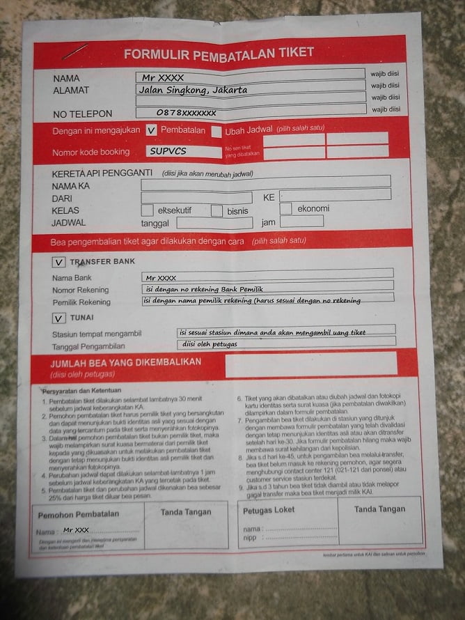formulir untuk membatalkan tiket kereta, Image By : indoinspector.blogspot.com