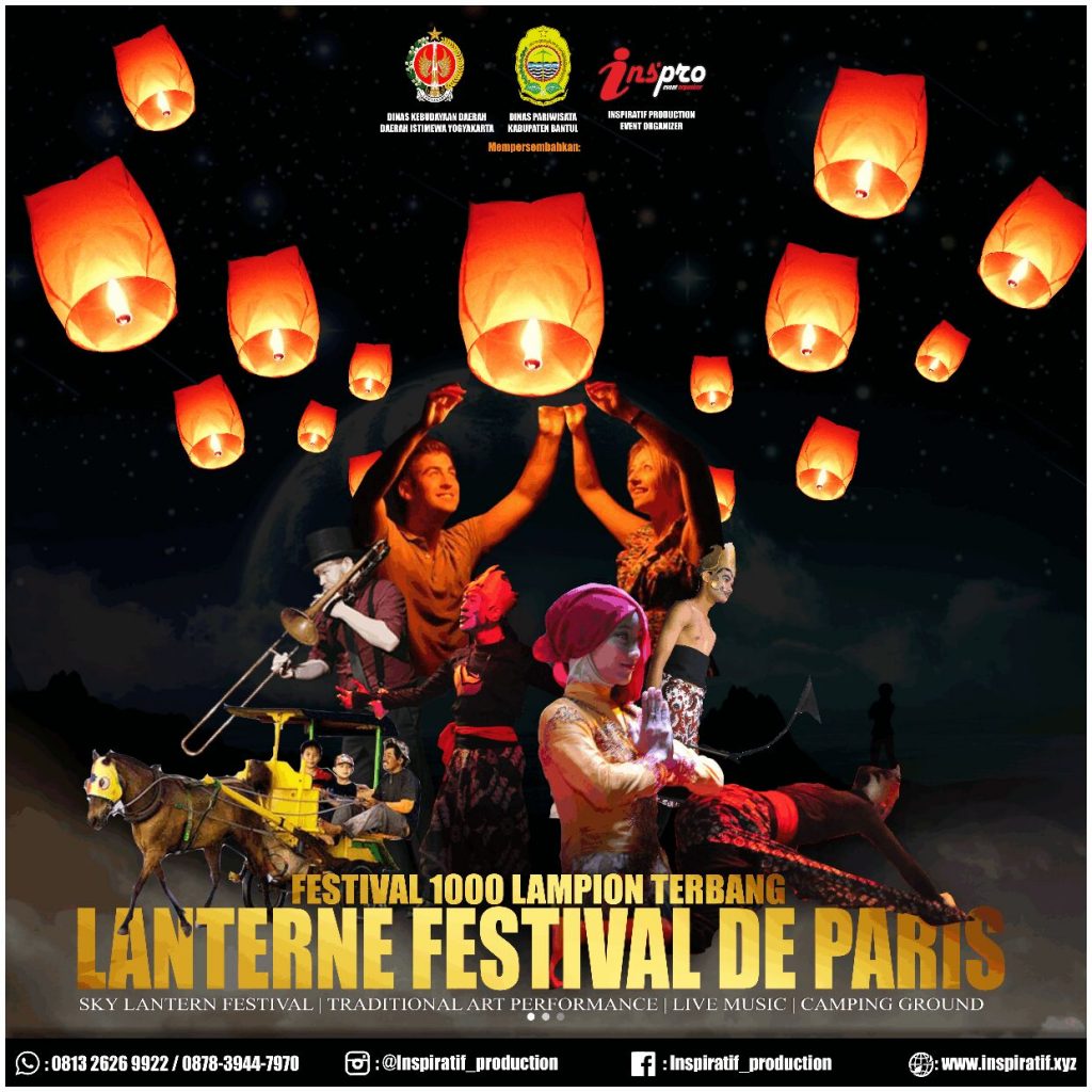 Festival 1000 Lampion Terbang tahun 2018