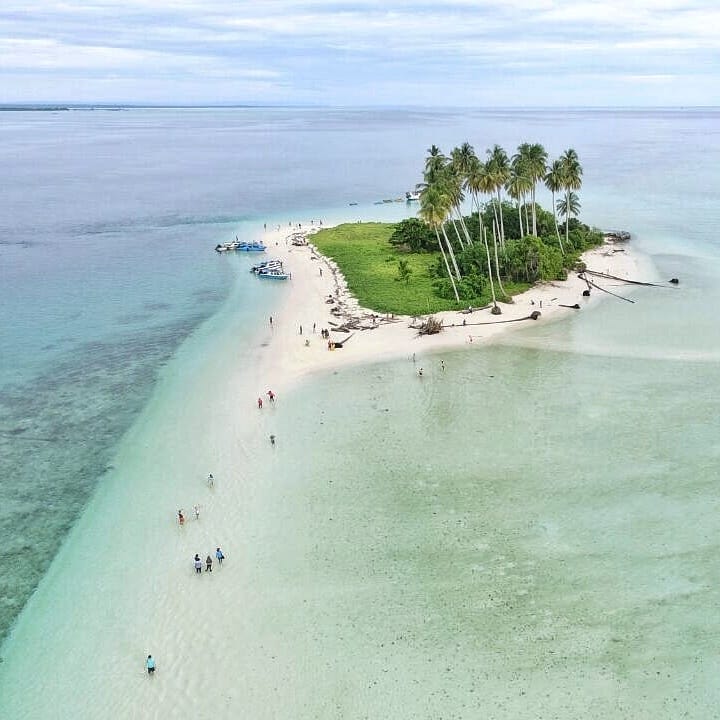 Pulau Manimbora, Image By IG : @luckyboen