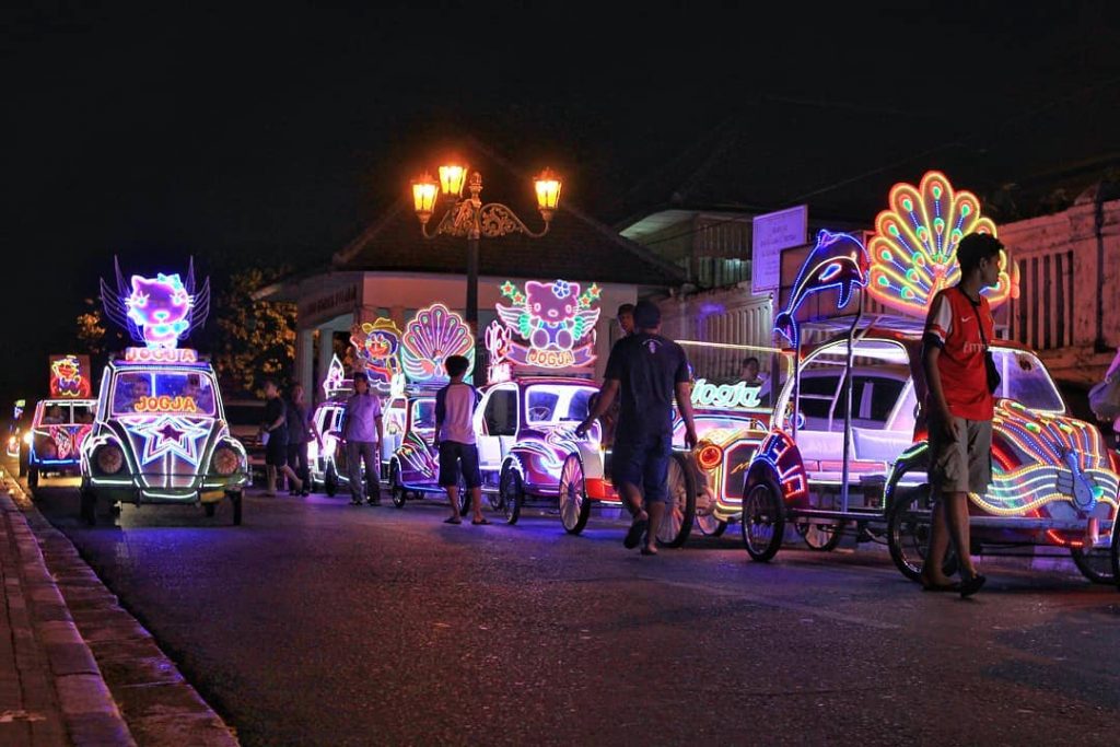 wisata malam jogja paling populer, Alun-alun Kidul Yogyakarta, image By Ig : @alexander_dendy_setyawan
