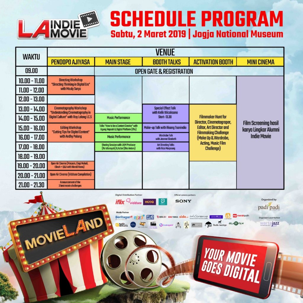 LAIM 2019 Schedule Program