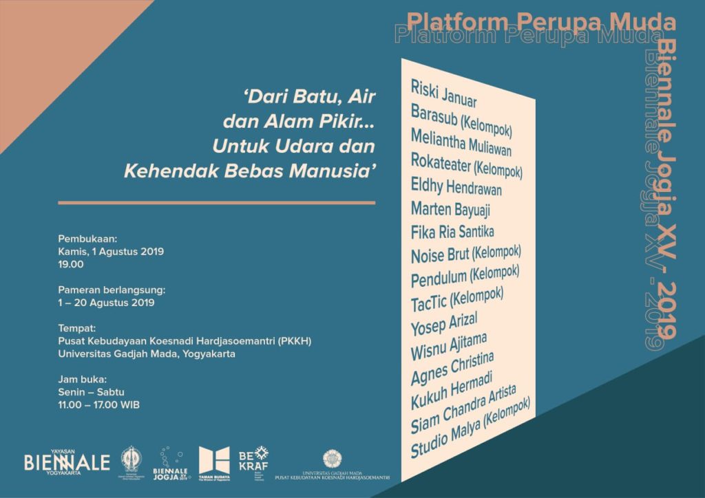 Platform Perupa Muda Biennale Jogja 2019