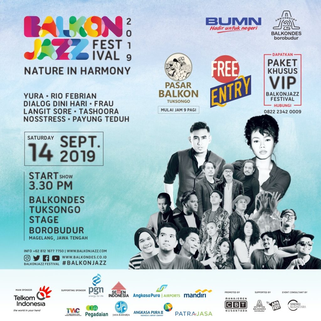 Balkonjazz Festival 2019 Pantik Ekonomi Lokal