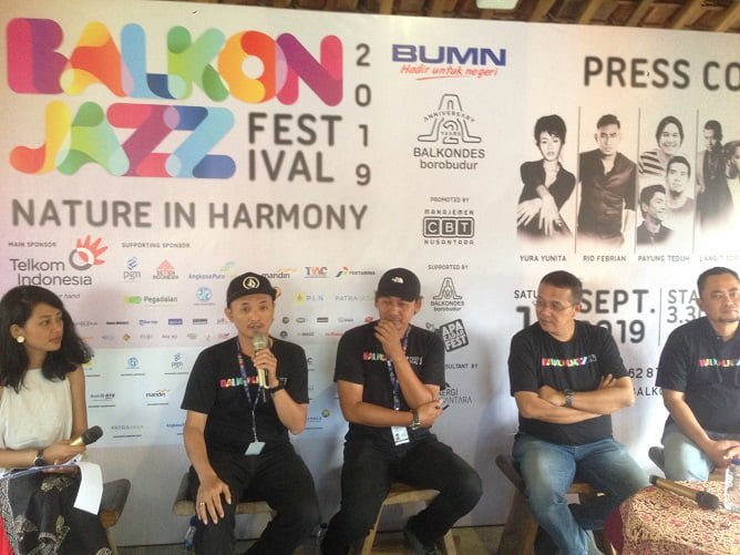 Creative Director Balkonjazz Festival 2019, Ari Wulu