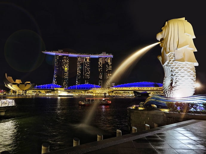 Memiliki Sejarah Panjang Singapura, image : pixabay