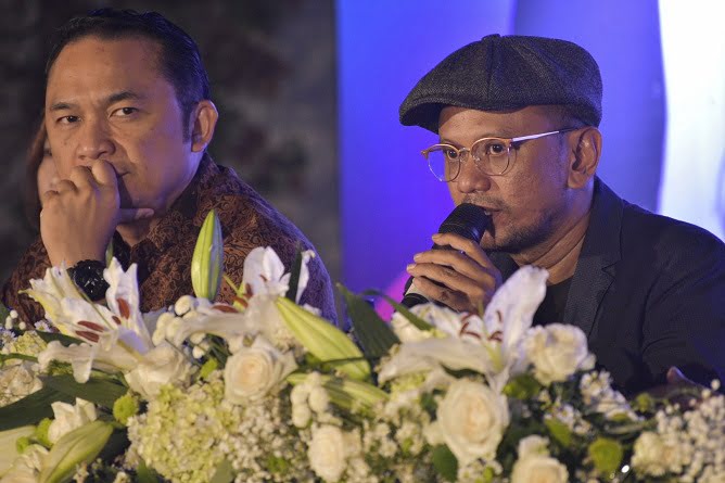 CEO Rajawali Indonesia sekaligus founder Batik Music Festival, Anas Syahrul Alimi
