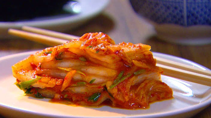 Makanan Korea Kimchi, Image by : oppaunnie.blogspot.com