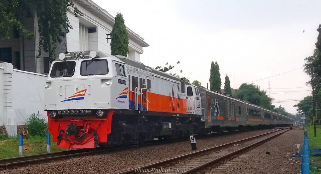 KAI Batalkan 26 Jadwal Perjalanan Kereta Api, KA Argo Parahyangan, Image By IG : @ilhamraihan4_