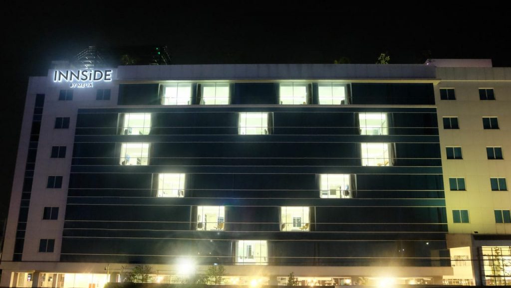 Innside by Melia Bersama 50 Lebih Hotel Menyalakan Lampu Hotel Membentuk Hati
