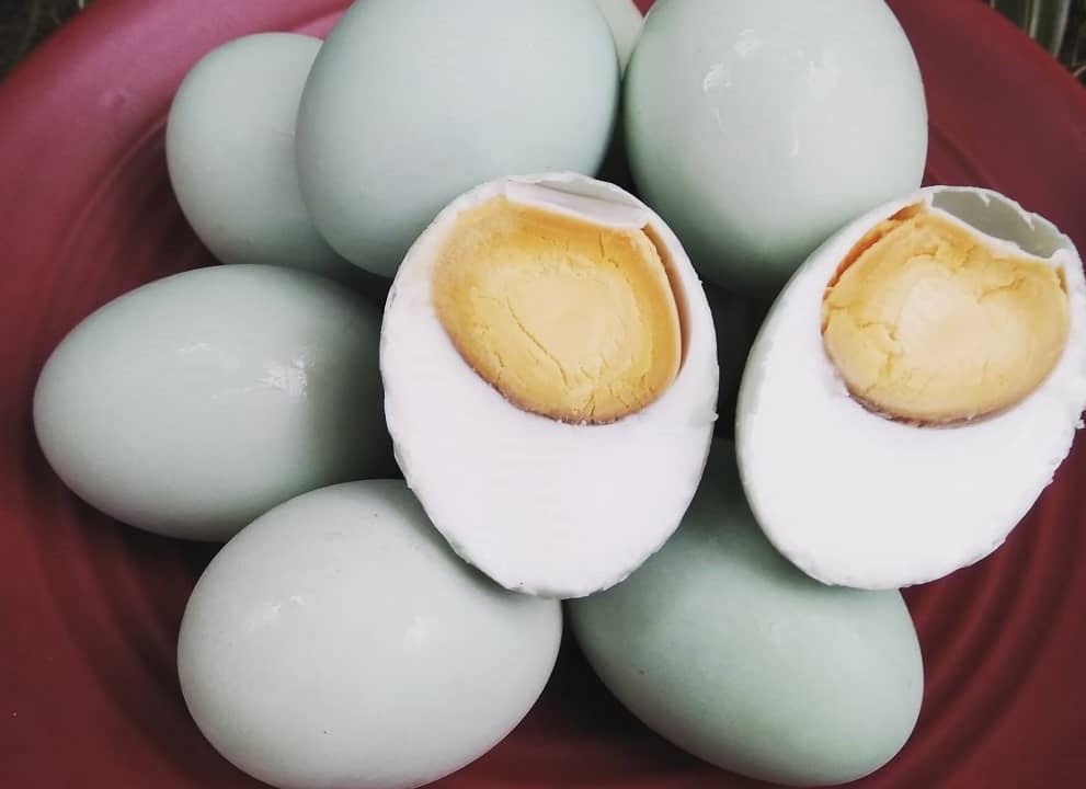 Cara merebus telur asin yang baik dan benar