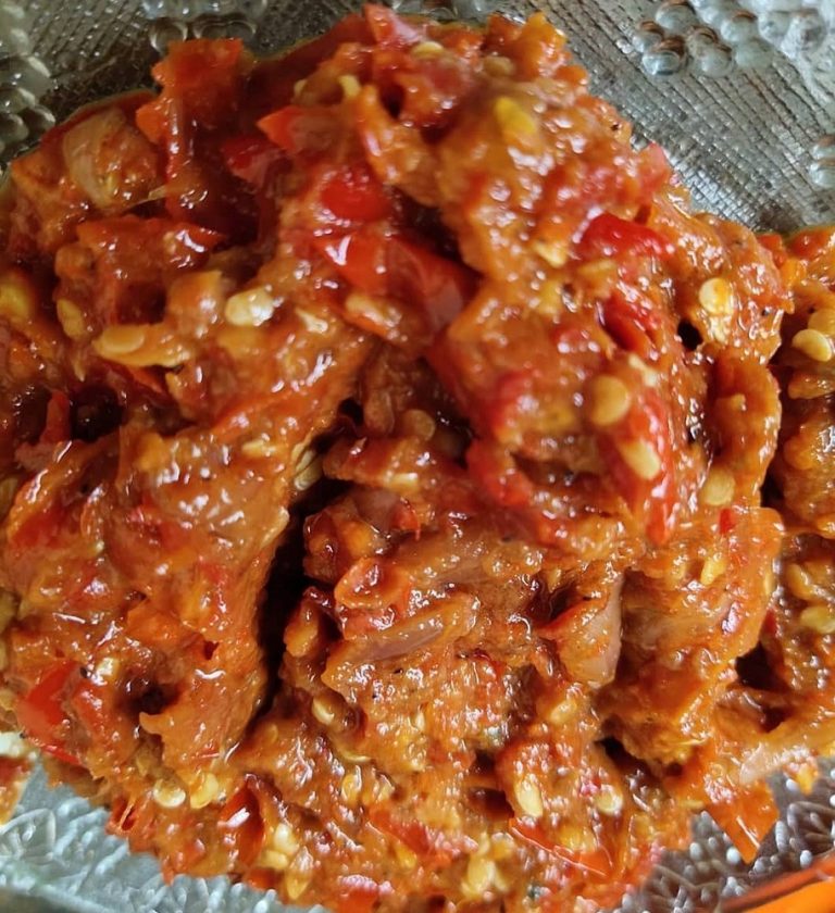 Resep Sambal Penyet Lamongan Cukup 3 Langkah Saja