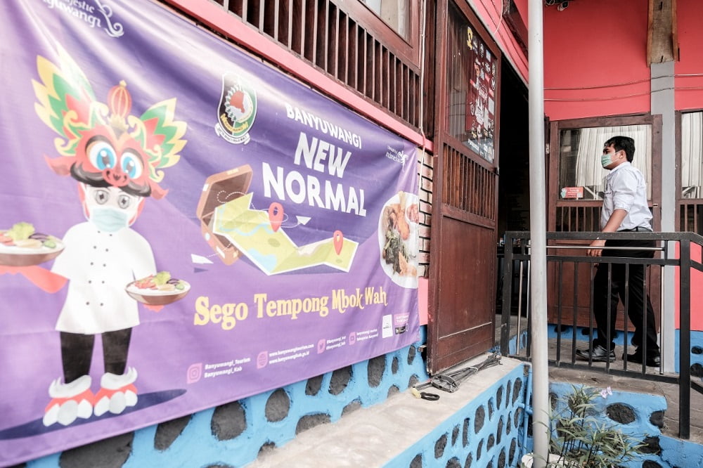 Cobain Nasi Tempong, Kuliner Pedas Dari Banyuwangi