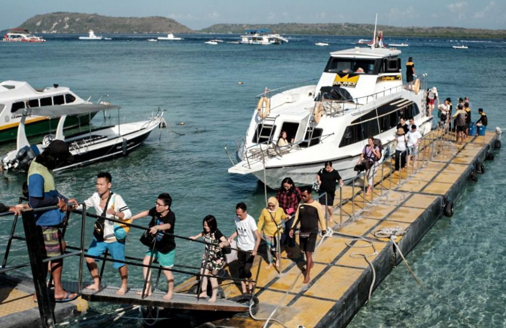 Tingkatkan Kualitas Pariwisata Pemerintah Bangun Infrastruktur Dua Pelabuhan di Bali