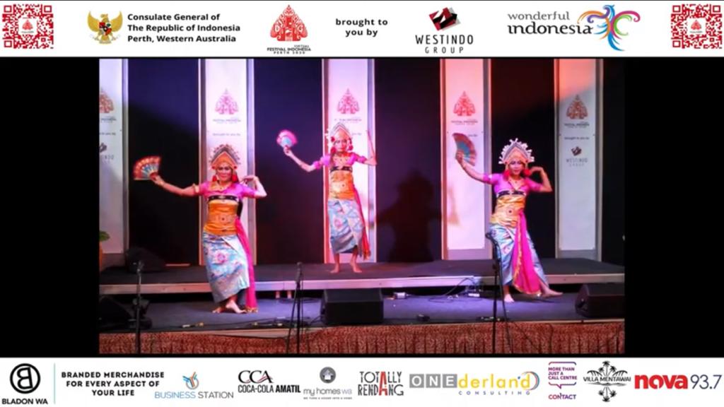 Digelar Daring, Virtual Festival Indonesia Perth 2020 Dorong Penguatan Citra Pariwisata Indonesia