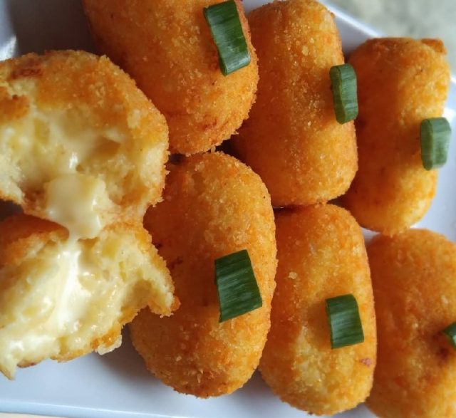 Resep Kroket Kentang Keju Hanya 6 Langkah