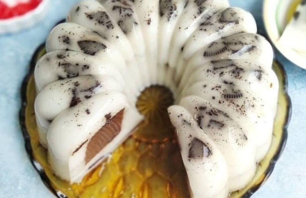 Resep Puding Oreo