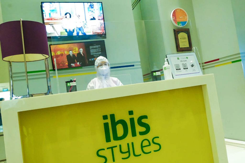 meninjau hotel Ibis Styles Mangga Dua, Jakarta