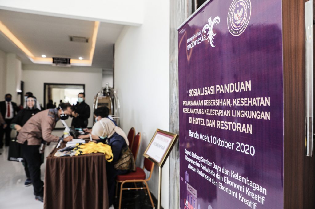 Industri Hotel dan Restoran Didorong untuk Sertifikasi Indonesia Care